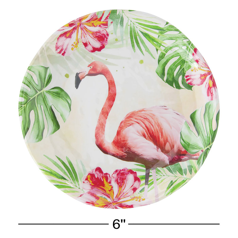 Maron 6" Melamine Bread Plate