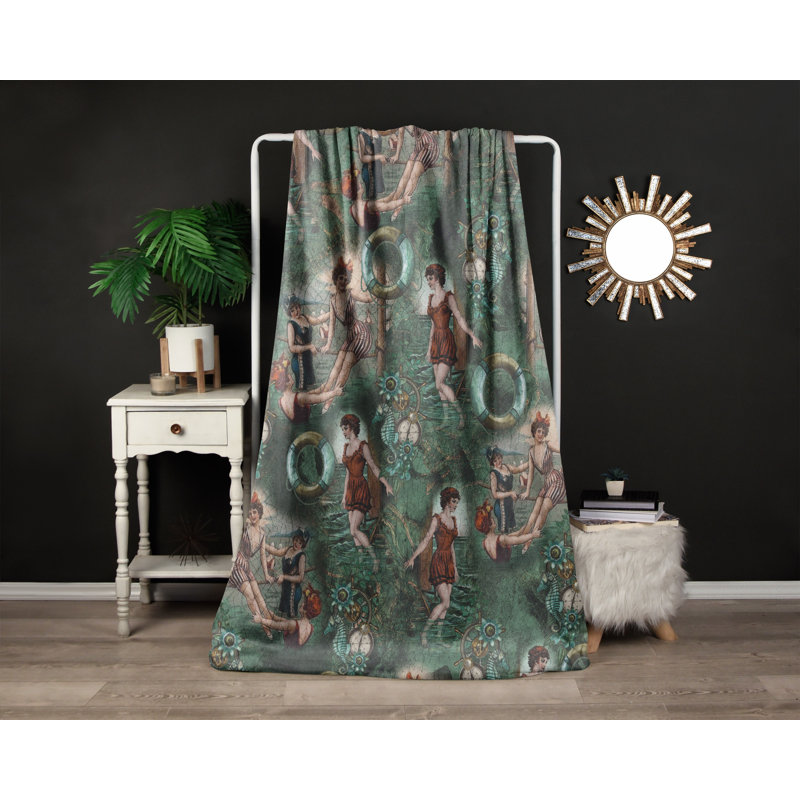 Throw Blanket, 60" W x 80" L