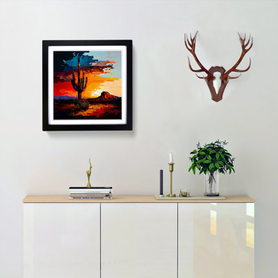 Single Picture Frame Print on Wood