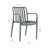 Amazonia Milky Extendable Outdoor Patio Aluminum And Resin Dining Set-111010381