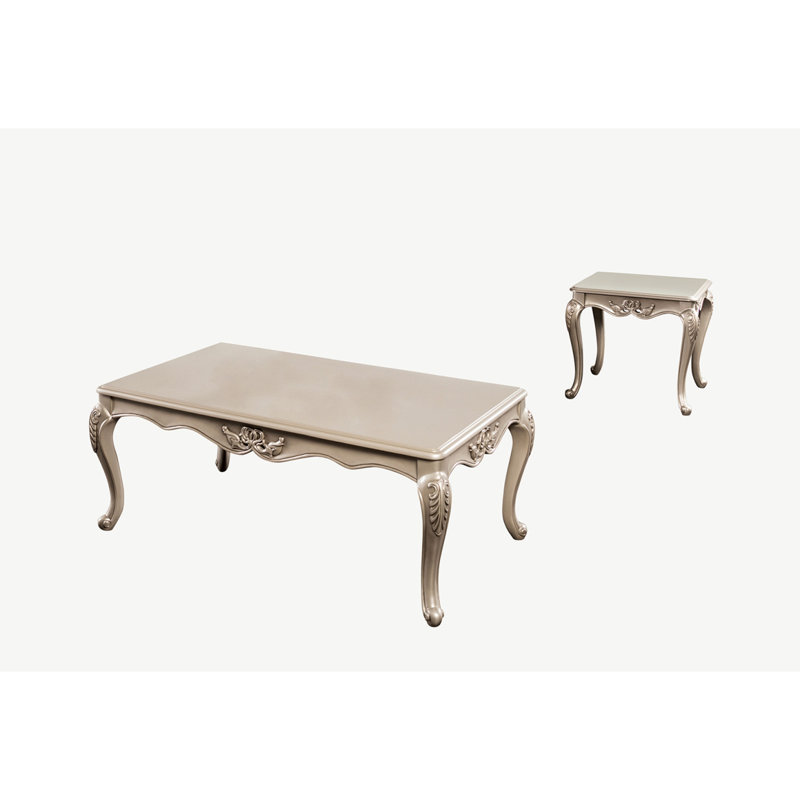Table basse de style traditionnel 1pc