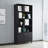 Birchler Storage Bookcase-368157505