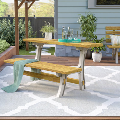 Amariyanna Flip-Top Convertible Bench to Table Kit by 2x4basics, Model 90110MI