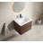 Wall-Mounted Bathroom Vanity – Soft-Close Drawer