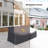 Bedingfield 75.5'' Wide Straight Wicker Patio Sofa Cover