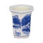 Bougie 4 po Chinoiserie, céramique bleue / blanche 5 oz et cire