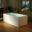 Baignoire de trempage avec bonde réversible-109248997-99274797
