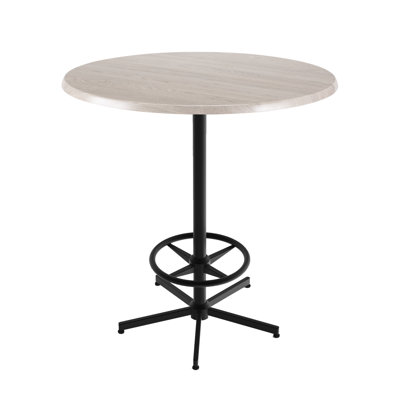 42 po de hauteur, table intérieure / extérieure