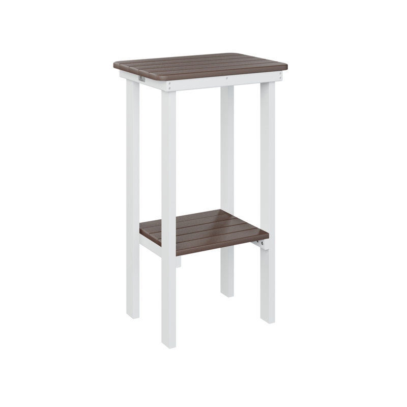 Berlin Gardens Rectangle Coffee Table, Chocolate Brown, 32.5" H x 20.5" W x 15" D