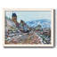 Road to Vetheuil in Winter - Reproduction de photo sur toile-1231755098-1231755090