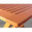 Mayela Square Eucalyptus Folding Outdoor Bistro Table , 80cm cm W 80cm cm D-21263139
