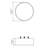 Cilíndrico LED Flush Mount-68953659-69149381