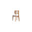 Ensemble de table et chaises de salle à manger moderne (6 pièces), hêtre blanc et naturel, table: 67,0 po x 29,5 po x 35,4 po | 100% bois de hêtre avec plateau en panneau de fibres à densité moyenne | Conception élégante pour les salles à manger 