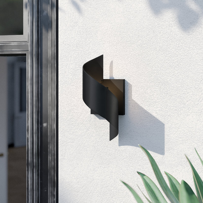Addilynn Wall Light, Black