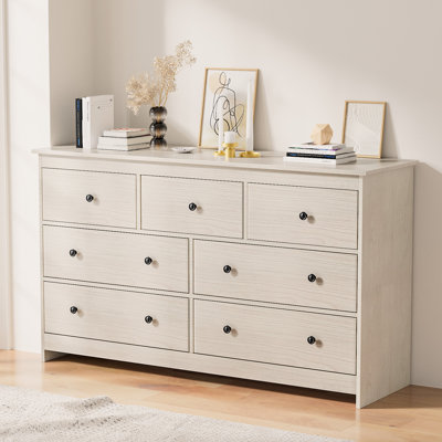 Marizela 55'' W 7 - Drawer Dresser