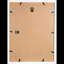 Olayinka White Solid Wood Picture Frame