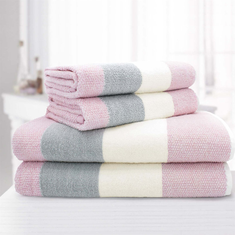 100% Cotton Mulit-Size Set, Pink