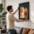 Unframed