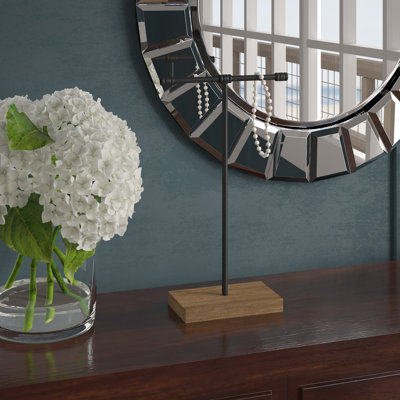 Metal Jewelry Stand