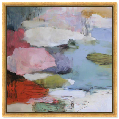 «Vernal Equinox III», reproduction d'art sur toile par Art Remedy