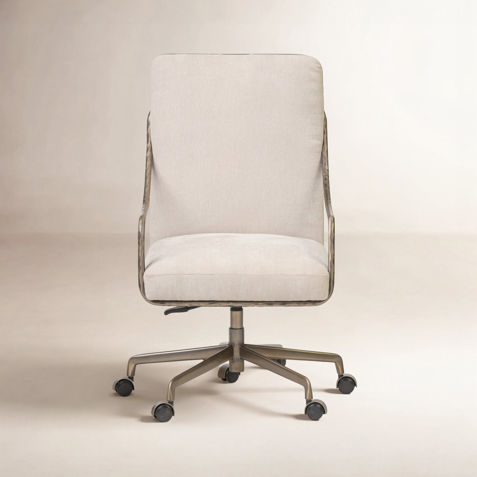 Sabroso Office Chair, Blamont Cream