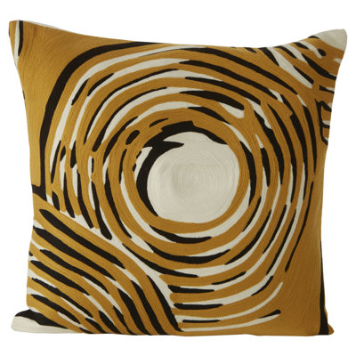 Lance Abstract Square Throw Cushion