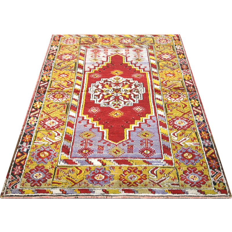 One-of-a-Kind 3'7" X 5'1" Area Rug