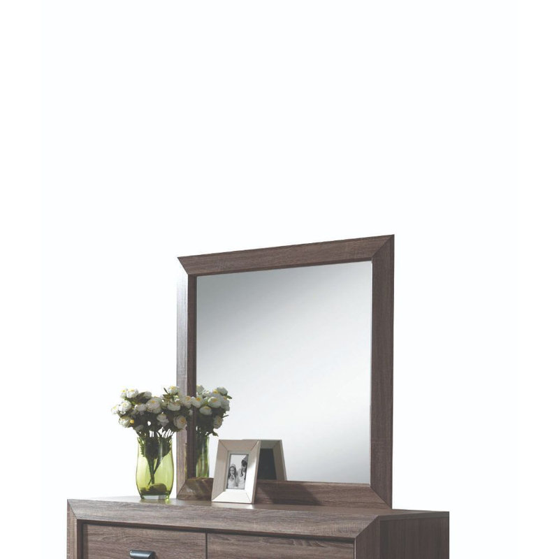 Peabody Wood Concave Mirror
