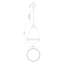Willard 1 - Light Pendant-60001363