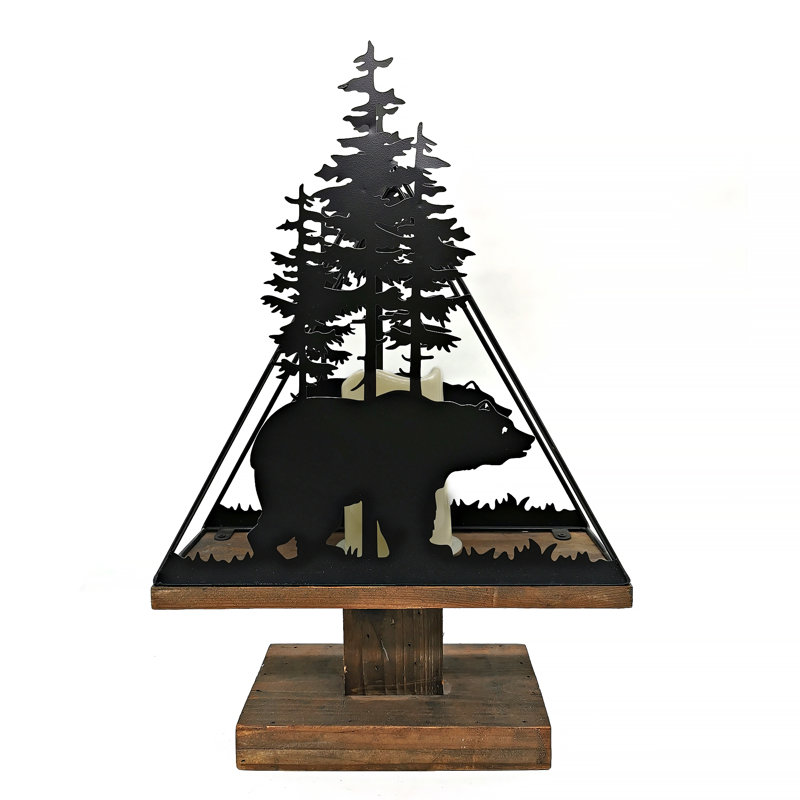 18'' H Tabletop Pillar