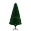 Arbre de Noël pré-éclairé avec base en métal robuste et 24 lumières DEL multicolores