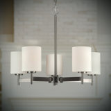 Lustre classique/traditionnel ombré 5 lumières Macdonald