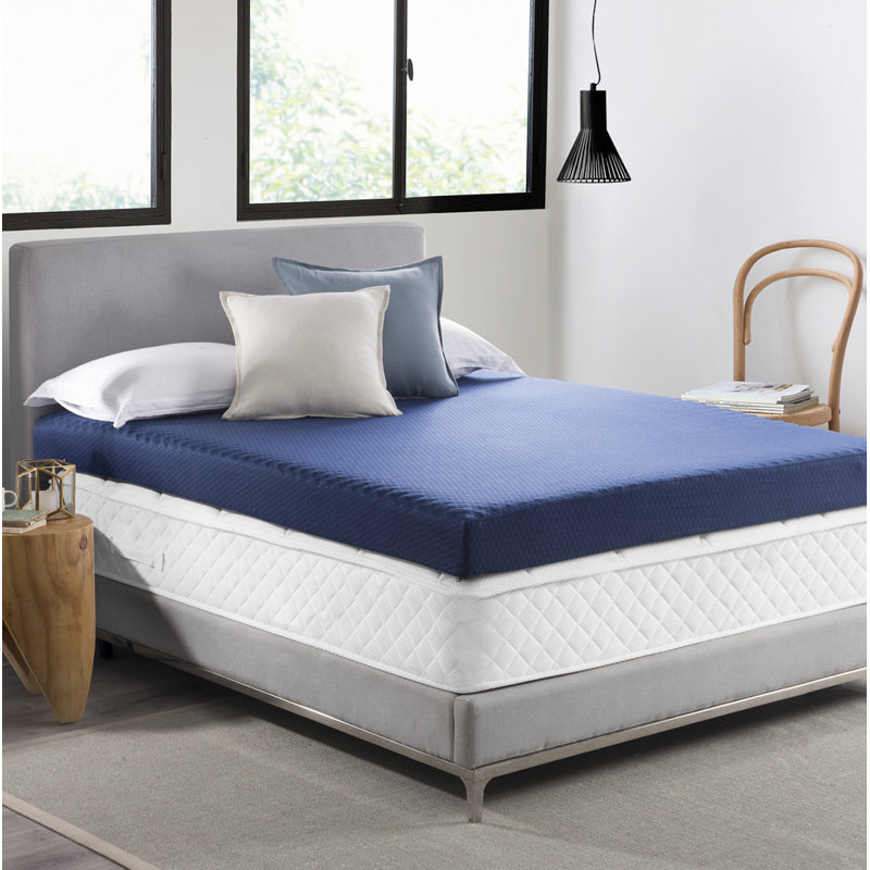 Surmatelas en mousse viscoélastique 6 "Claude, Simple TG