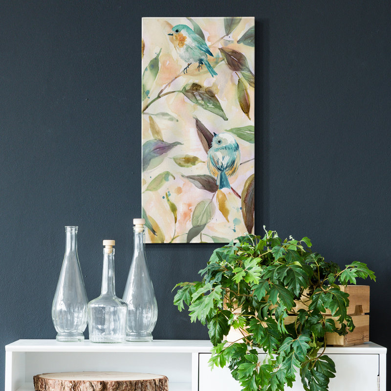 Bird Sanctuary II - impression sur toile tendue, H 16 po x l 8 po x P 1 po