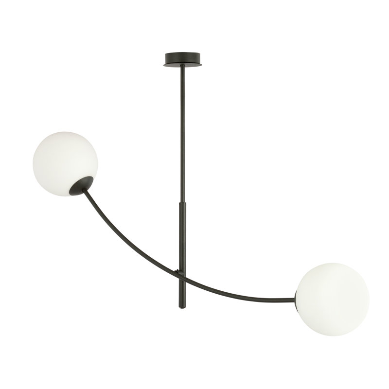 Rockmart 2 - Light Sputnik Chandelier, White