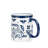 Talavera Dinnerware,  Mugs,
