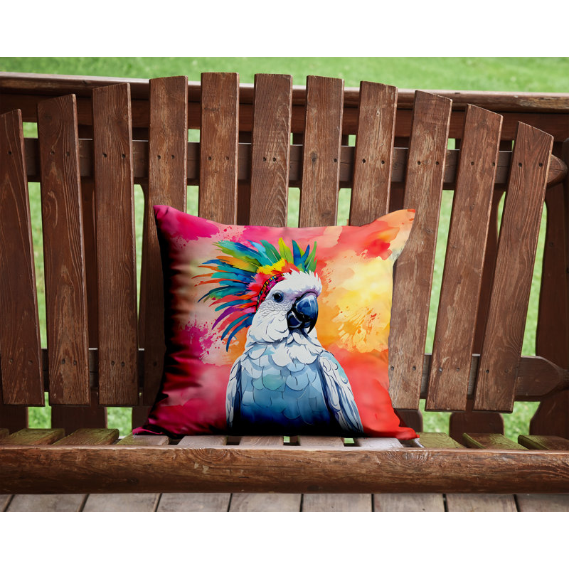 Coussin Hippie, H 14 po x l 14 po