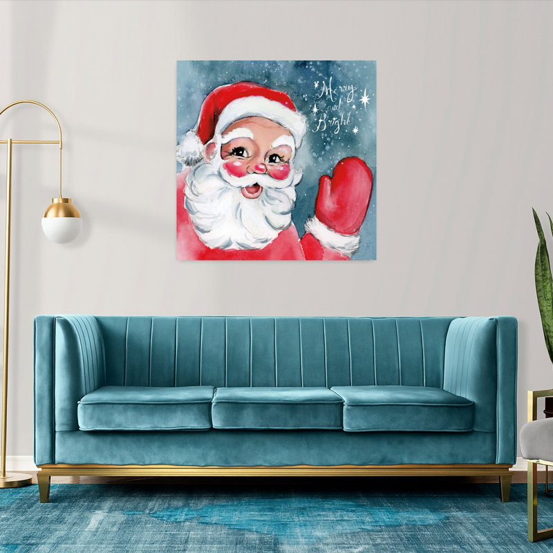 Contemporary Art Abstract Contemporary Winter Art by Katrina Pete - 1 Piece Wrapped Canvas Wall Art, 91.44 cm H x 91.44 cm W