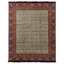 Burano Hand Knotted Wool Geometric Area Rug-655587880