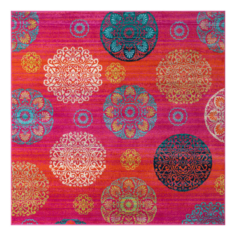 Tapis Langley Street® Aromi Akridge, Carré 7 pi 10 po