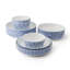 Dillon 9-piece Bone China Dinnerware Bowl Set, Service for 3