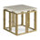 Grand Tour Stone End Table