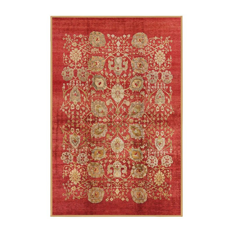 Oriental Indoor Rug, Rectangle 2' x 3'