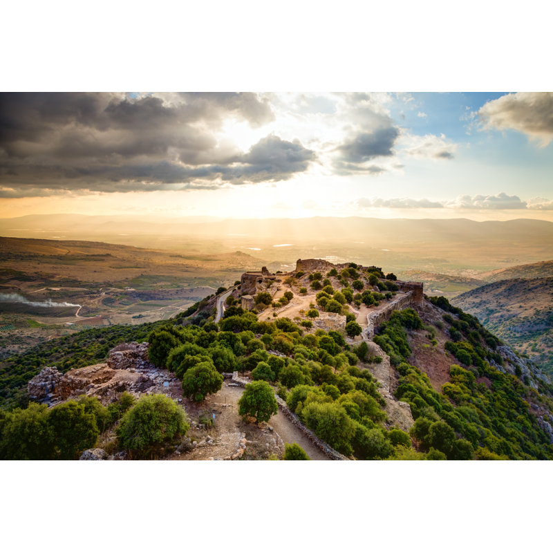 Castle Nimrod - Wrapped Canvas Print, 81cm H x 122cm W x 3.8cm D