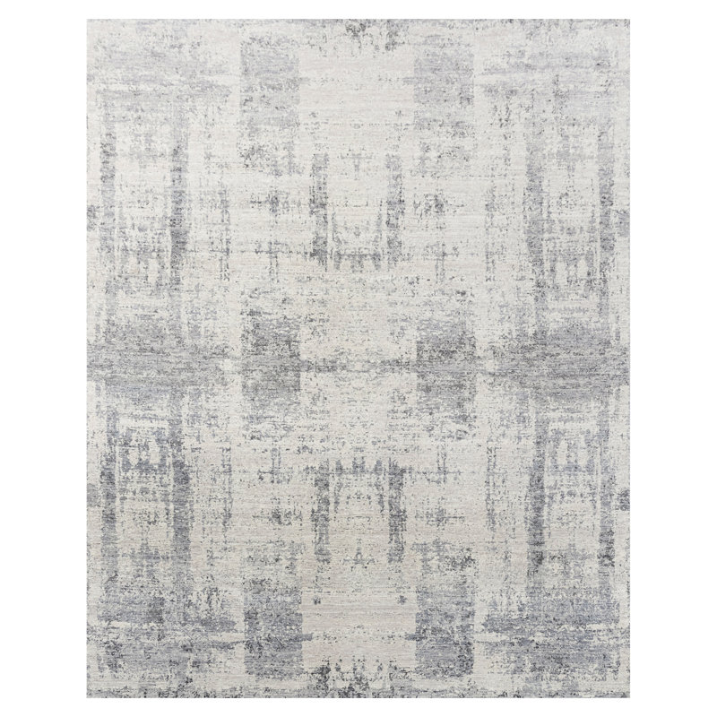 Wool Area Rug, Rectangle 10' x 14'