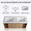 Meuble-lavabo flottant 48 po Dualspace