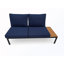 Ensemble de conversation d'extérieur avec coussin-980416857