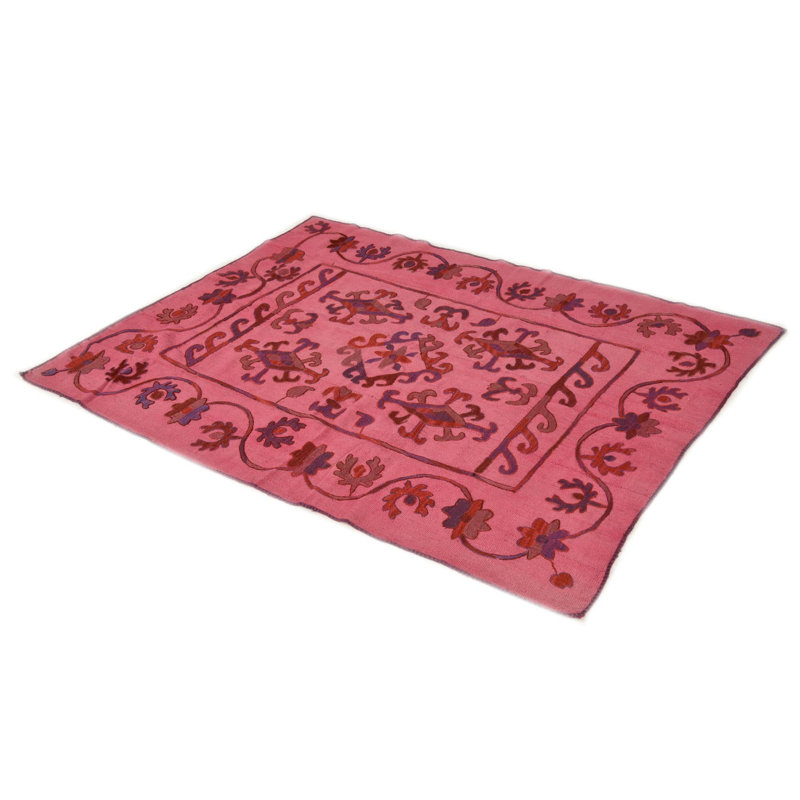 Tapis rose Oldfield