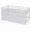 Lit mezzanine avec tablettes et 4 tiroirs-660316453