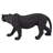 Shadowed Predator Panther Garden Statue